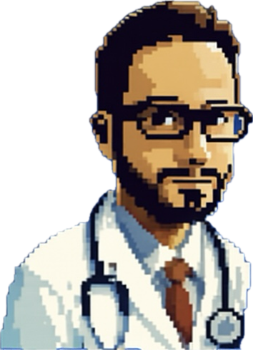 Avatar de l’assistant IA Dr Garvis